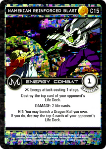 C15  Namekian Reinforced Blast Foil