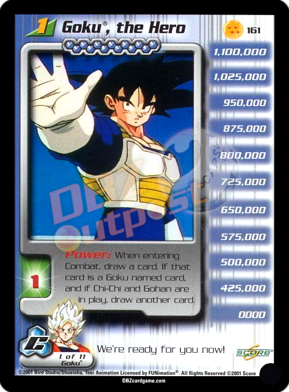 161 - Goku, the Hero Unlimited