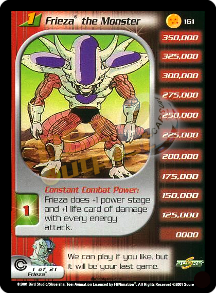 161 - Frieza the Monster Unlimited