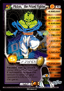 161 - Pikkon, the Prized Fighter Unlimited Foil
