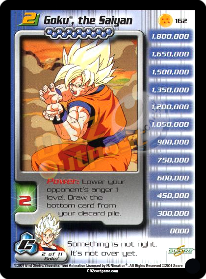 162 - Goku, the Saiyan Unlimited
