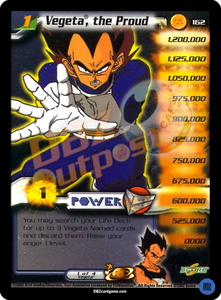 162 - Vegeta, the Proud Limited