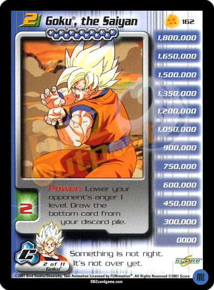 162 - Goku, the Saiyan Limited