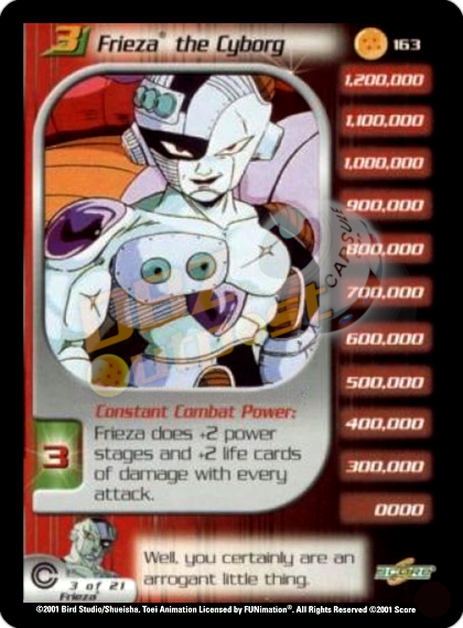 163 - Frieza the Cyborg Unlimited