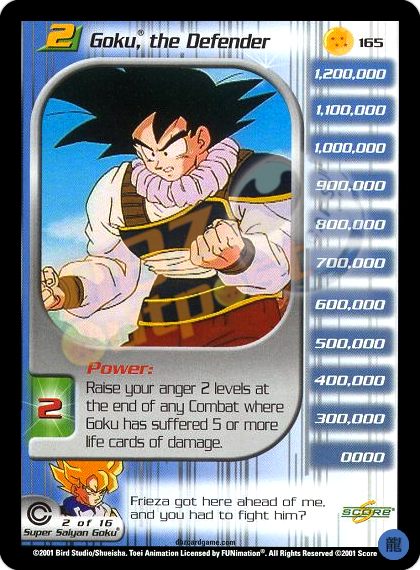165 - Goku, the Defender Limited