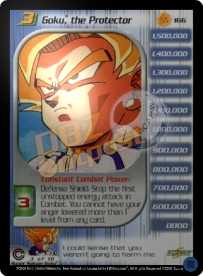 166 - Goku, the Protector (Reforged)