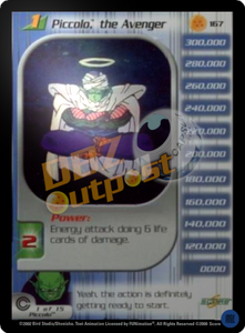 167 - Piccolo, the Avenger (Reforged)