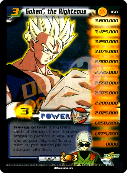168 - Gohan, the Righteous Unlimited