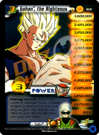 168 - Gohan, the Righteous Limited