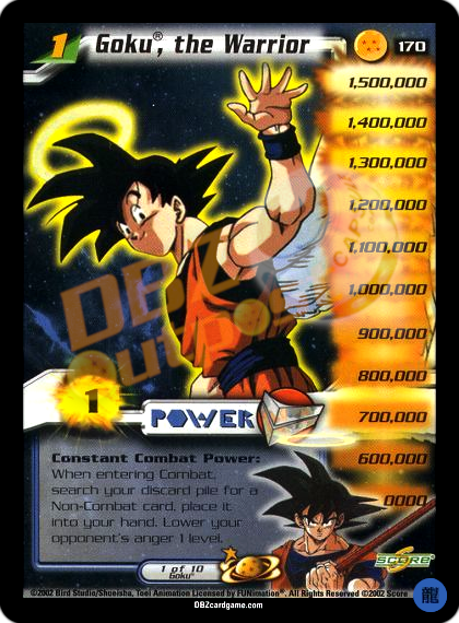 170 - Goku, the Warrior Limited