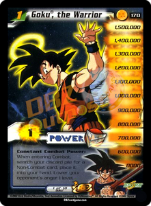170 - Goku, the Warrior Unlimited