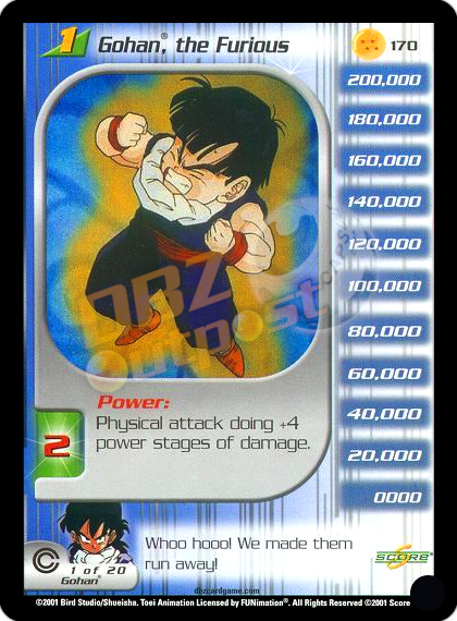 170 - Gohan, the Furious Unlimited