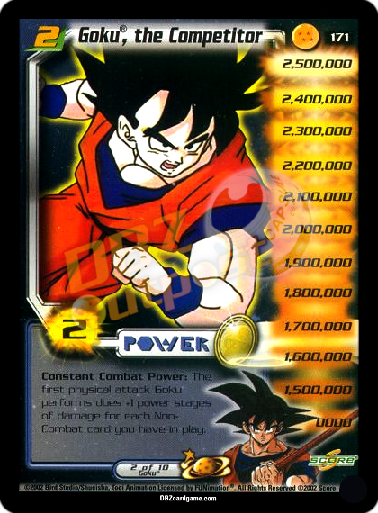 171 - Goku, the Competitor Unlimited