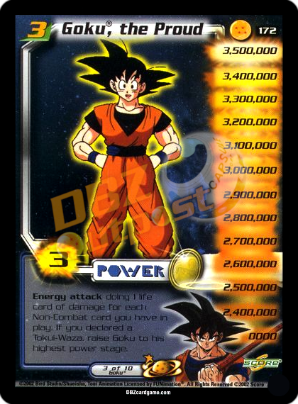 172 - Goku, the Proud Unlimited