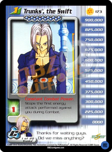 173 - Trunks, the Swift Limited
