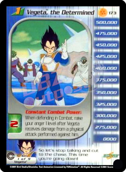 173 - Vegeta, the Determined Unlimited
