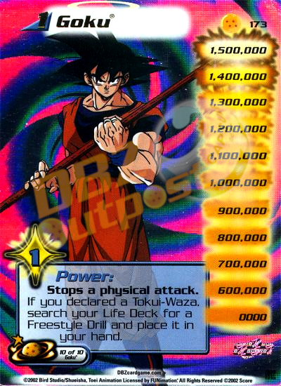 173 - Goku High-Tech Limited Foil