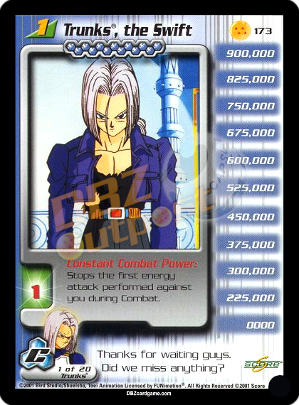 173 - Trunks, the Swift Unlimited