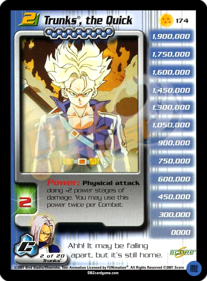 174 - Trunks, the Quick Limited