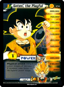 174 - Goten, the Playful Unlimited