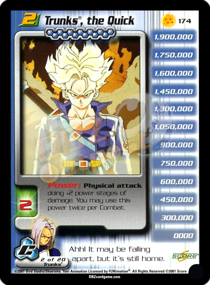 174 - Trunks, the Quick Unlimited
