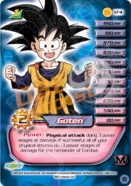 174/75 - Goten Gate Fold High-Tech Limited Foil – DBZ Outpost