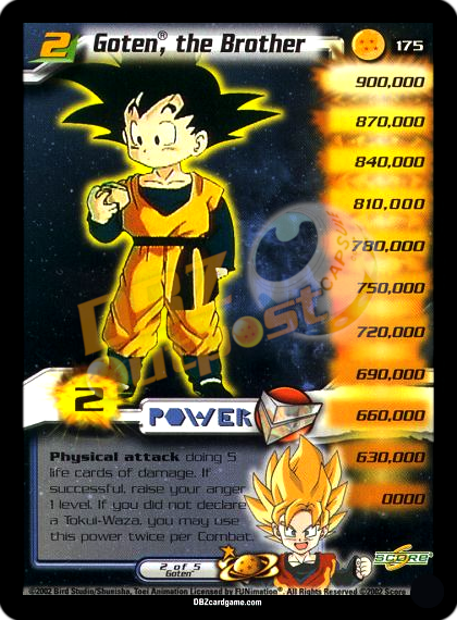 175 - Goten, the Brother Unlimited