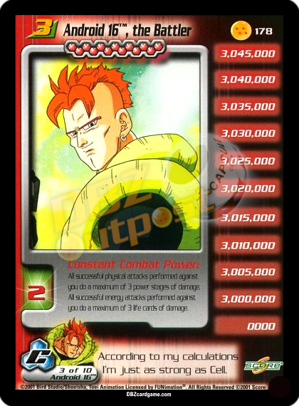 178 - Android 16, the Battler Unlimited