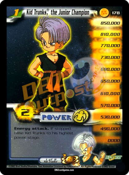 178 - Kid Trunks, the Junior Champion Unlimited