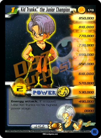 178 - Kid Trunks, the Junior Champion Limited
