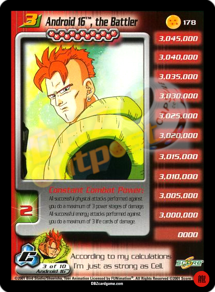 178 - Android 16, the Battler Limited