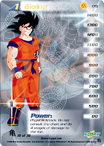 179 - Goku High-Tech Limited Foil