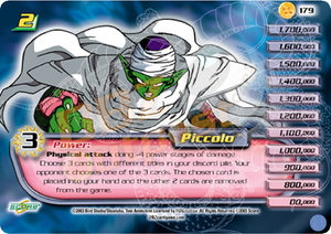 179 - Piccolo High-Tech Unlimited Foil