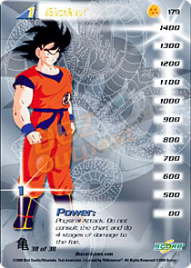 179 - Goku High-Tech Unlimited Foil