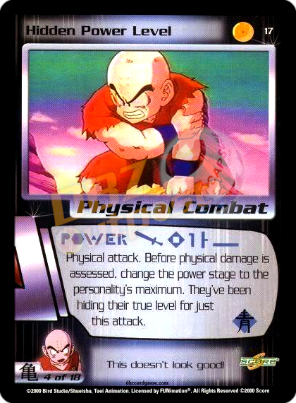 17 - Hidden Power Level Unlimited