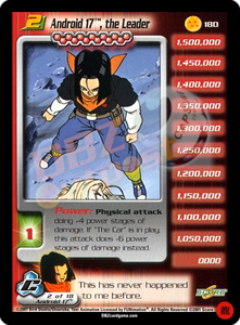 180 - Android 17, the Leader Limited