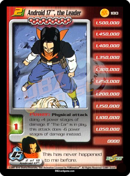 180 - Android 17, the Leader Unlimited