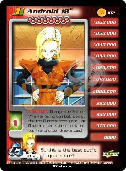 182 - Android 18 Unlimited