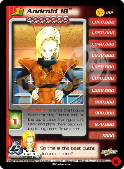182 - Android 18 Limited