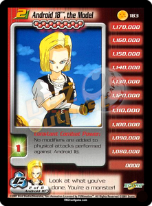 183 - Android 18, the Model Unlimited