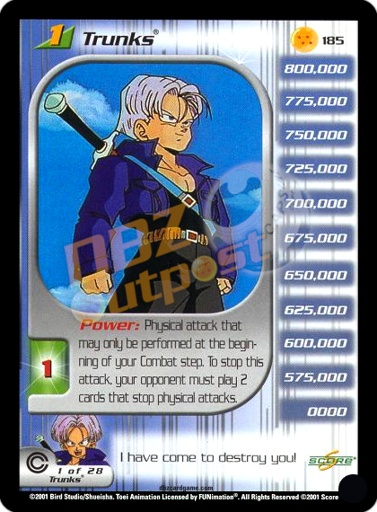 185 - Trunks Unlimited