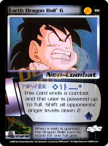 186 - Earth Dragon Ball 6 Unlimited Foil