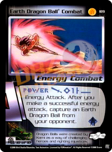 189 - Earth Dragon Ball Combat Limited Foil