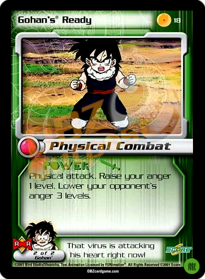 18 - Gohan's Ready Limited