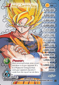 191 - Goku, Earth's Hero High-Tech Limited Foil