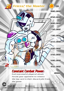 191 - Frieza, the Master High-Tech Unlimited Foil