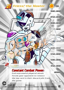 191 - Frieza, the Master High-Tech Limited Foil