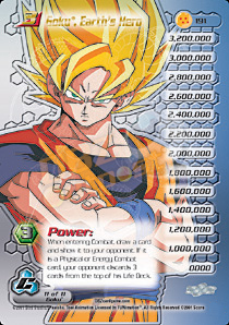 191 - Goku, Earth's Hero High-Tech Unlimited Foil