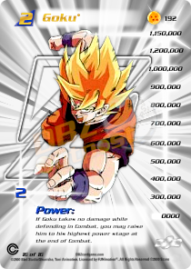 192 - Goku High-Tech Unlimited Foil