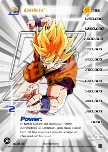192 - Goku High-Tech Limited Foil